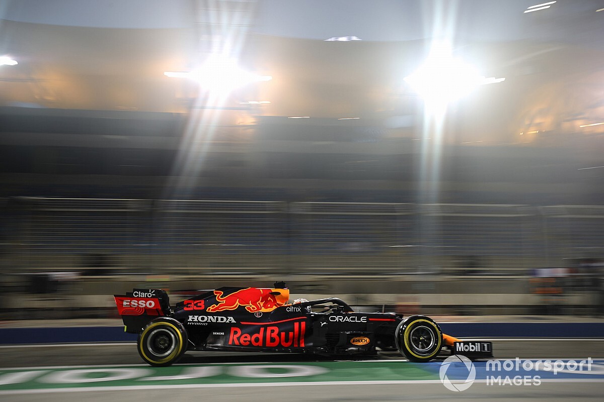 F1バーレーンFP2:”四強”時代到来? フェルスタッペン首位もノリス肉薄。角田裕毅はガスリー上回る7番手