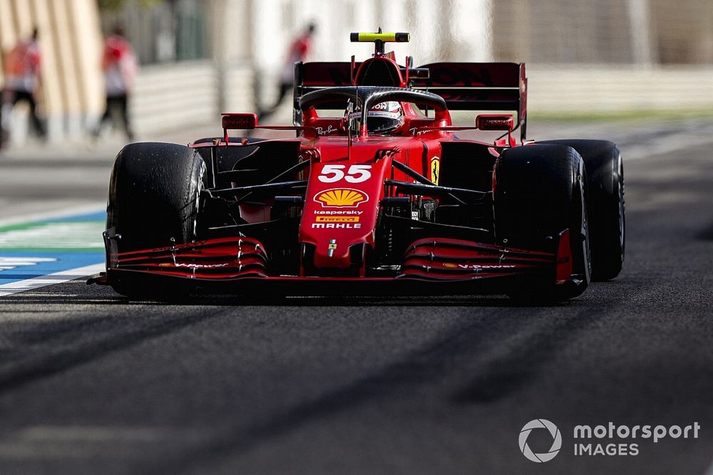 Sainz wkrótce zagrozi Leclercowi
