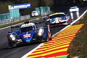 WEC, Spa, Libere 2: risveglio di Alpine e Toyota
