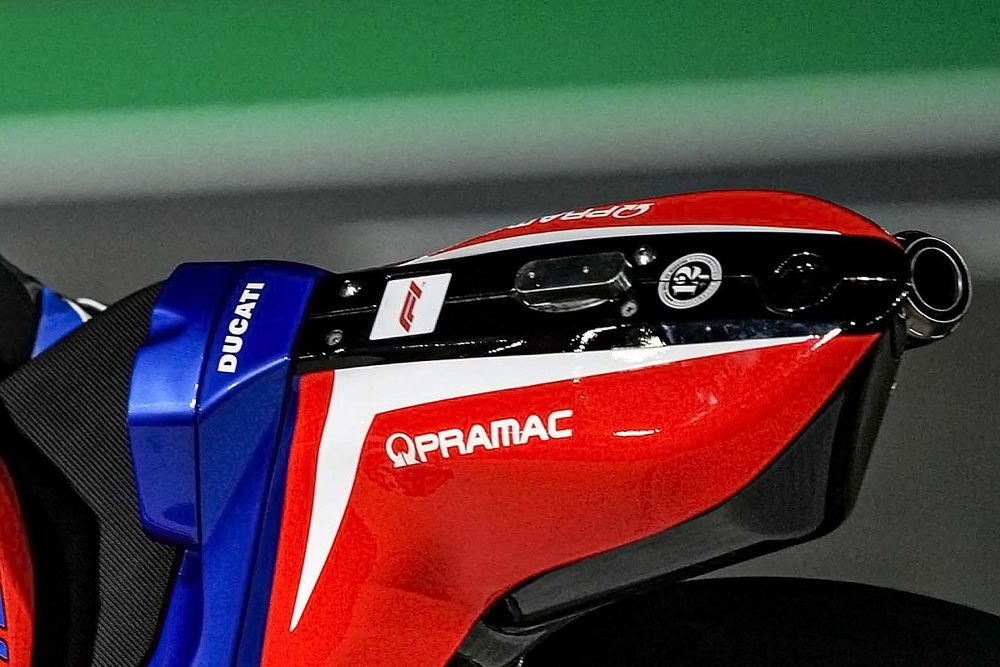 ¿Por qué el logo de la F1 aparece en la Ducati de MotoGP?
