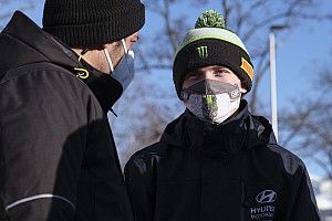 Solberg zadowolony z testów