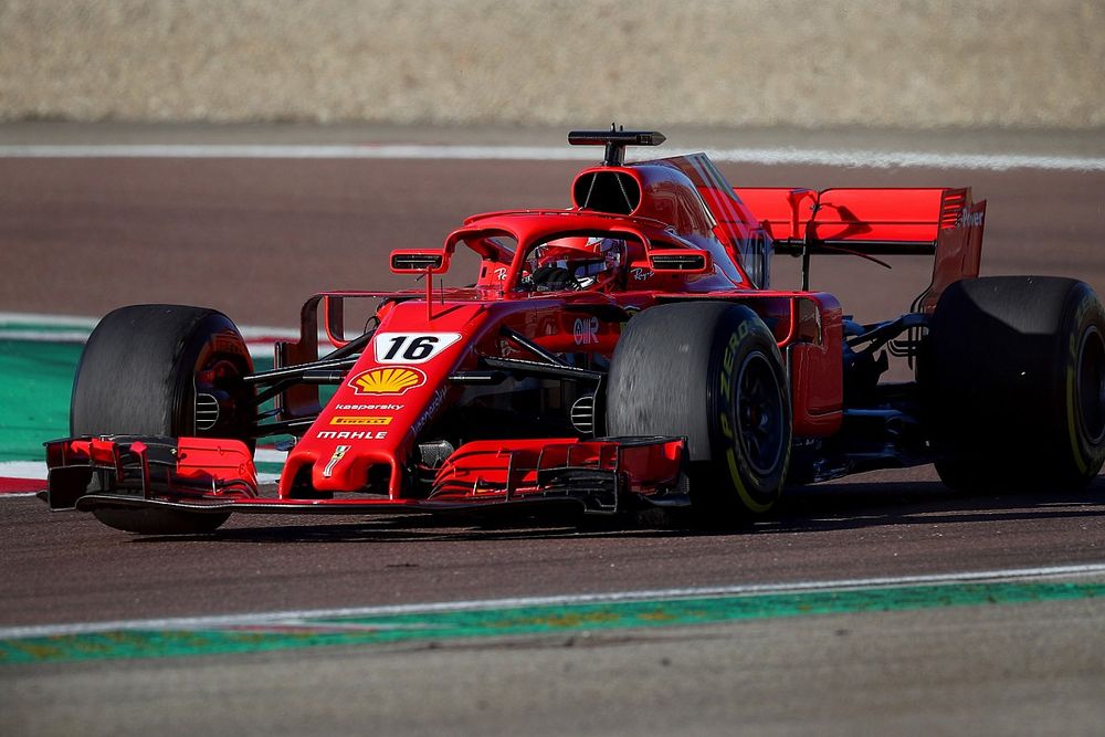 Ferrari: test di aero a Imola con Leclerc sulla SF71H