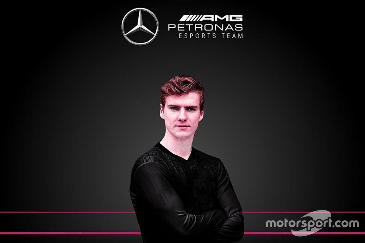 Mercedes haalt regerend F1 Esports-kampioen Opmeer binnen