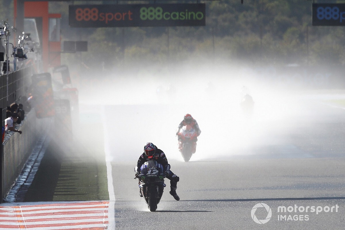 Vinales: "E' complicato senza telemetrista"