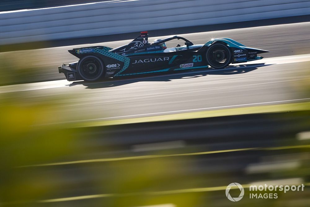Mitch Evans, Panasonic Jaguar Racing, Jaguar I-Type 5