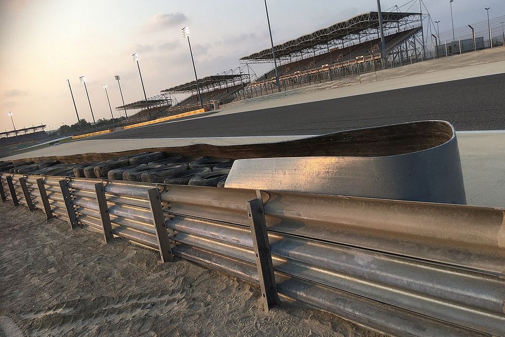 Nuevas protecciones de neumáticos en Sakhir (Bahrein)