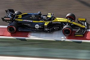 Ricciardo eljátszadozna a Yas Marina vonalvezetésével