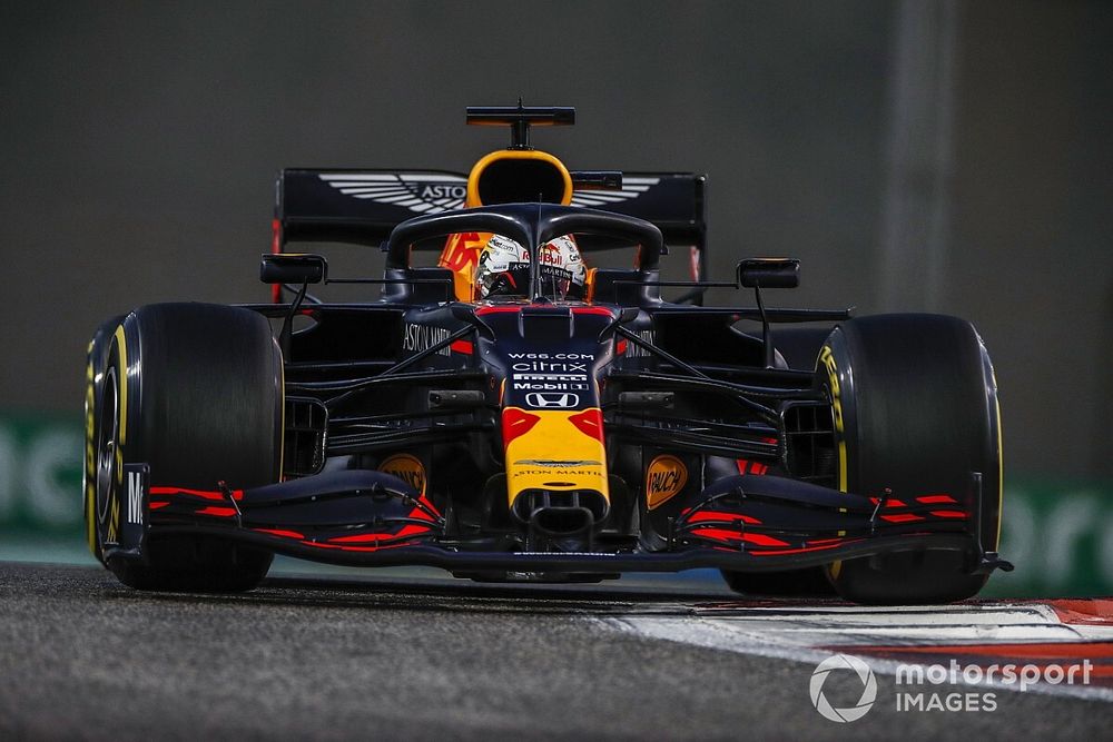 Max Verstappen, Red Bull Racing RB16