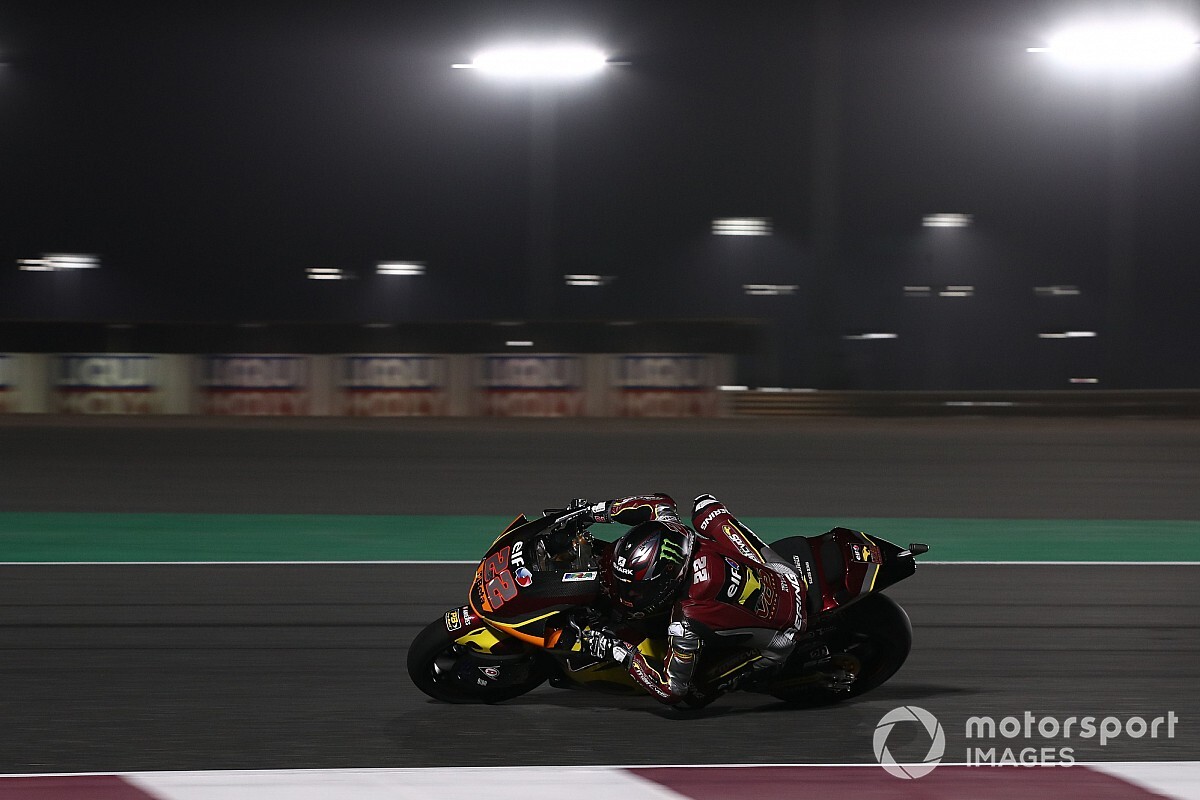 Moto2カタール決勝:ロウズが独走優勝で2021年をスタート。小椋藍は初戦を17位で終える