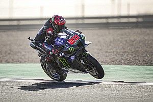 MotoGP, Qatar, Warm-Up: Quartararo nell'1-2 Yamaha