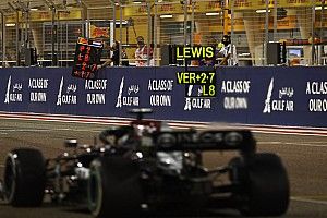 Hamilton over laatste ronden Grand Prix van Bahrein: "Vreselijk"