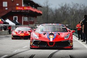 Ferrari Challenge NA completes opening race weekend at VIR