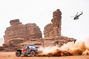 Las mejores fotos de la etapa 10 del Dakar 2021