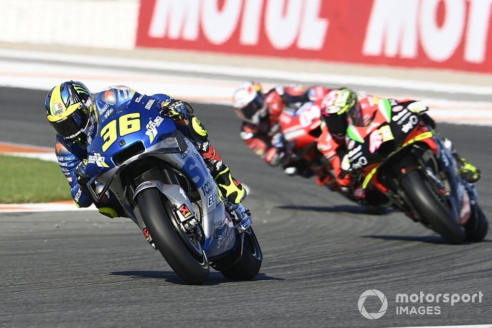 Aleix Espargaró a pris la roue de Mir pour retrouver le top 10