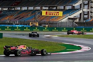 Verstappen: "No me importa ser segundo o tercero en F1"