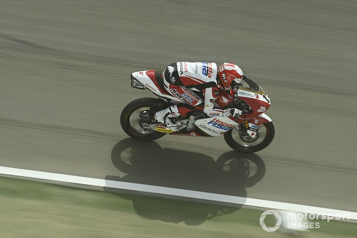 Hasil FP1 Moto3 Portugal: Oncu Tercepat, Andi Gilang Posisi Keempat