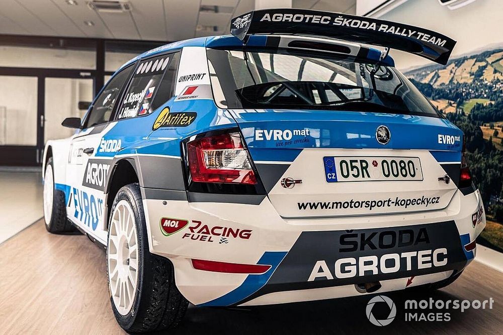 Skoda wzywa do przełożenia Valašská Rally