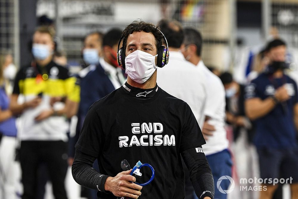Renault'nun 2020'deki gelişimi Ricciardo'yu şaşırttı
