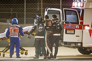 F1-dokter verklaart hoe Grosjean uit brandende auto ontsnapte