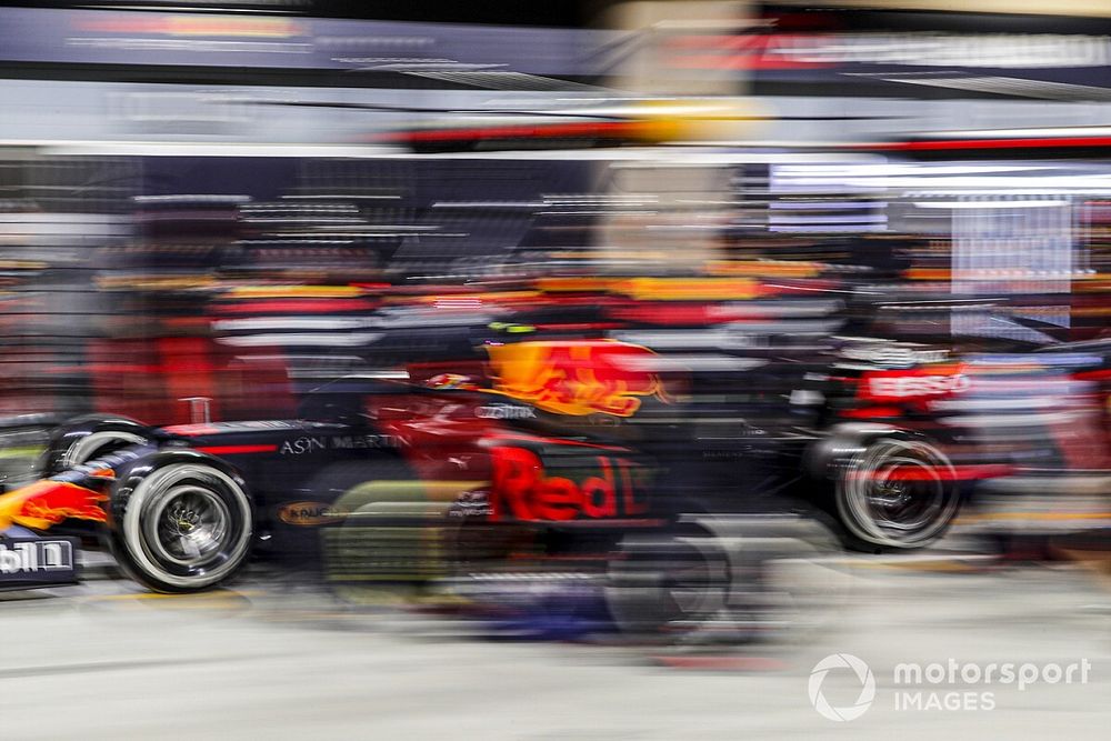 Albon'un podyumu Verstappen'i tatmin etmedi