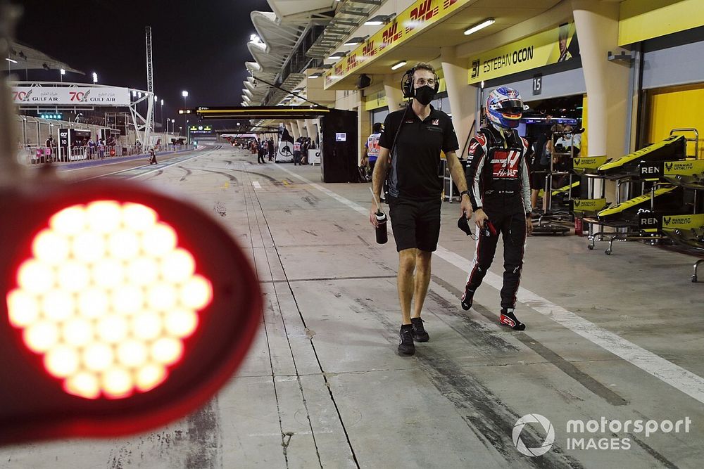 Romain Grosjean, Haas F1