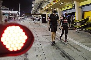 Grosjean, emotivo 'Piloto del Día' del GP de Bahrein F1