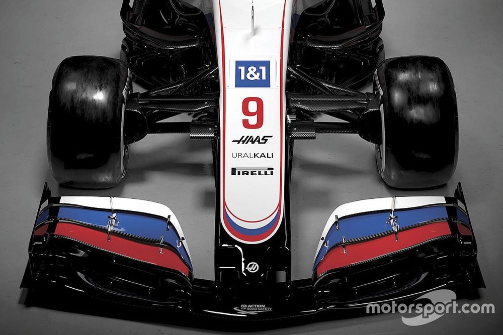Fotos: todos los detalles del Haas VF-21, el nuevo F1 'ruso'