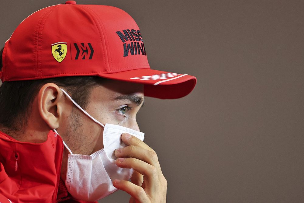 Leclerc önkritikusan nyilatkozott az F1-es portugál időmérő után
