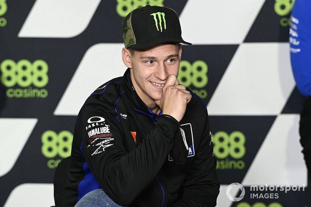 Quartararo retrouve Portimão dans un meilleur état d'esprit