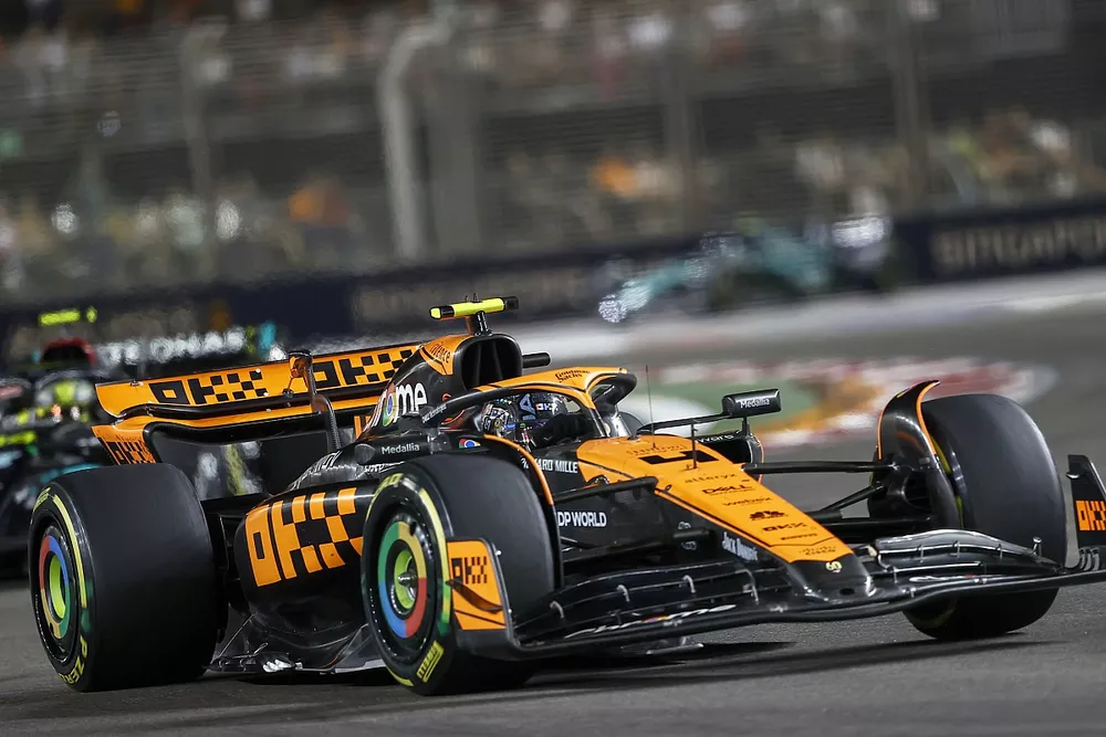 Lando Norris, McLaren MCL60