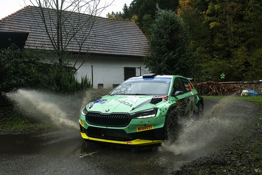 Andreas Mikkelsen, Torstein Eriksen, Toksport WRT 3 Skoda Fabia Evo Rally2