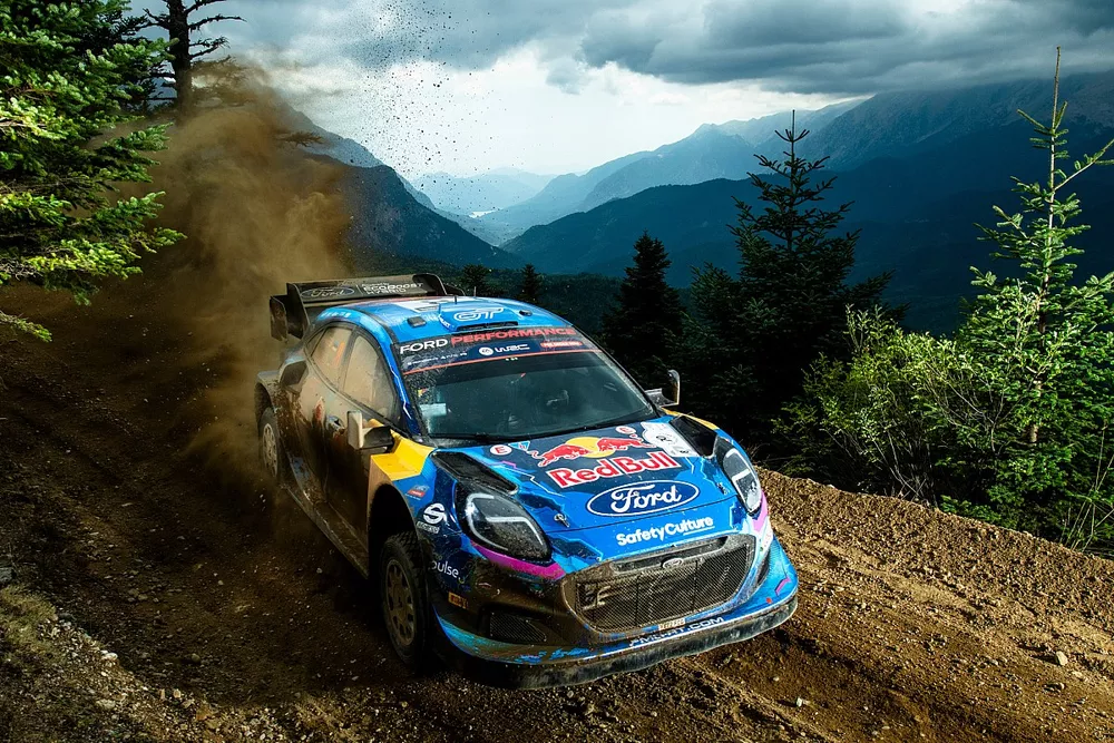 Ott Tänak, Martin Järveoja, M-Sport Ford World Rally Team Ford Puma Rally1