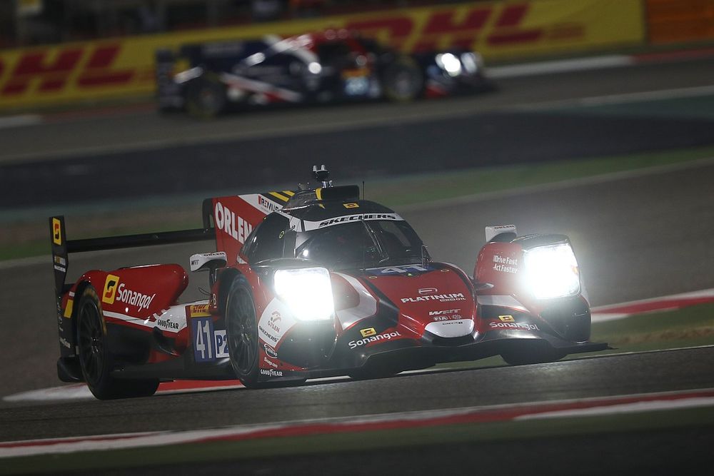 #41 Team WRT Oreca 07 - Gibson: Rui Andrade, Robert Kubica, Louis Deletraz