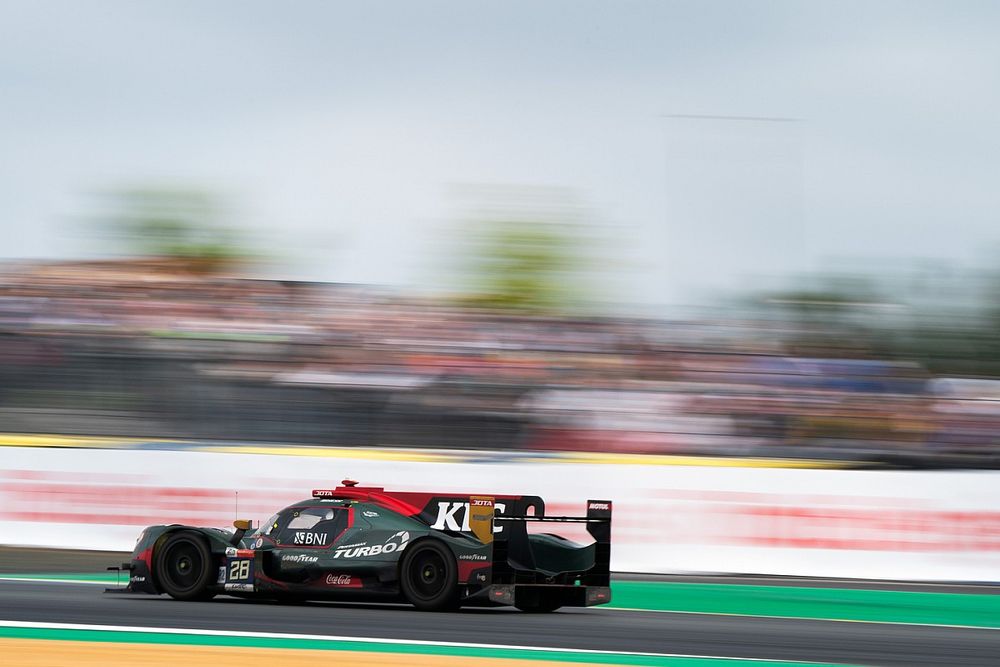 #28 JOTA Oreca 07 - Gibson LMP2, Sean Gelael, Stoffel Vandoorne, Tom Blomqvist