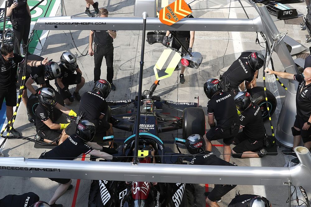 Mercedes: nessun cambio di motore a Monza