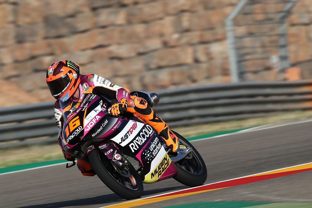 Moto3 Misano 3. antrenman: Migno lider, kaza yapan Deniz hastaneye götürüldü