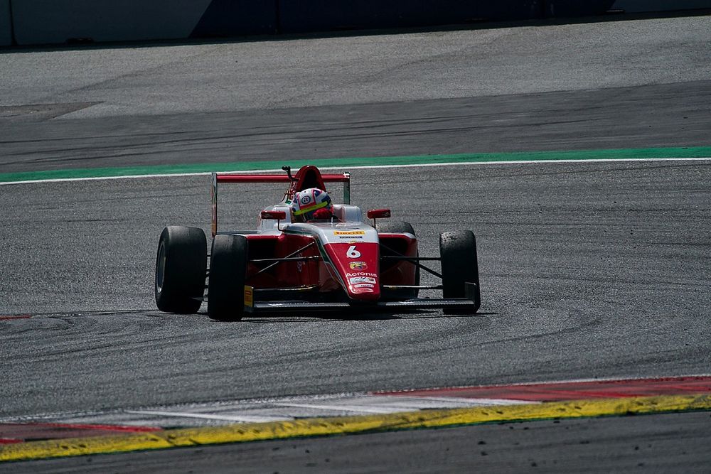 F4: Montoya - Fornaroli - Tramnitz in pole al Red Bull Ring