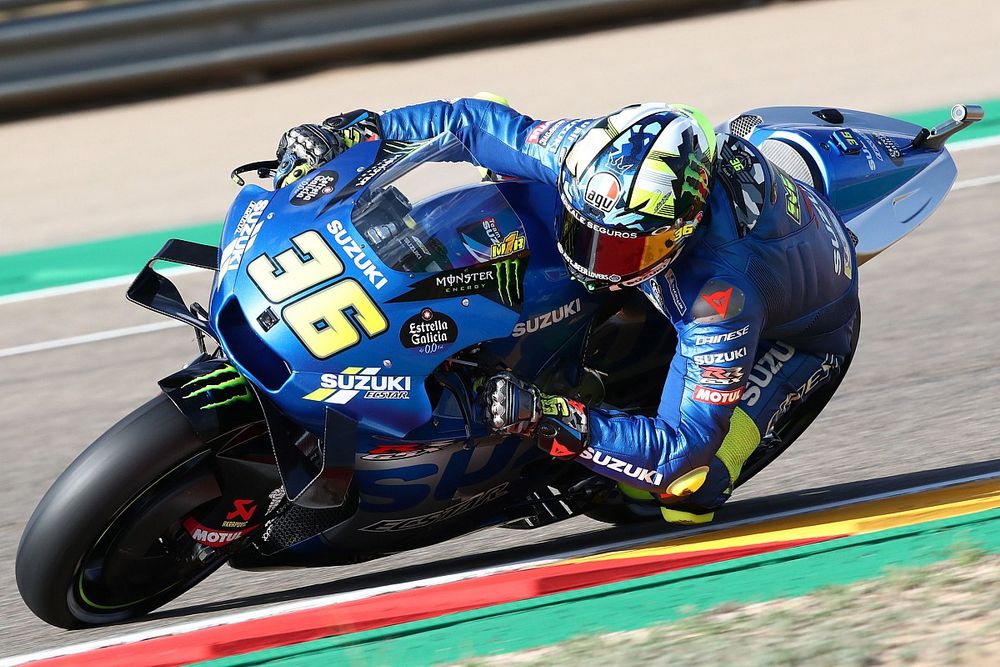 Mir “niet echt tevreden” met derde plaats in Aragon GP