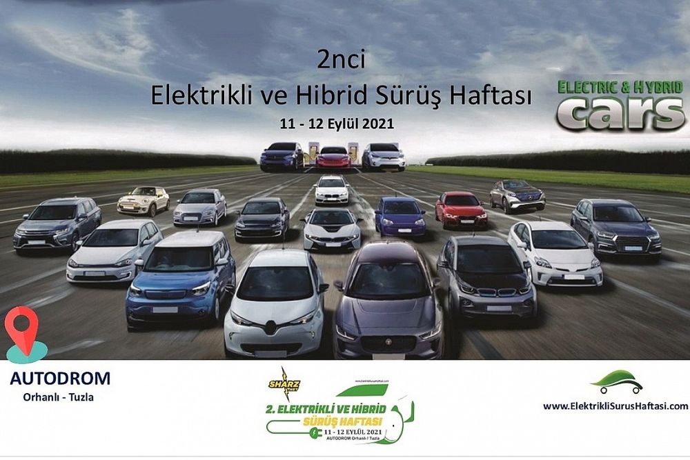 11 - 12 Eylül'deki Elektrikli ve Hibrit Sürüş Haftası'na herkes davetli