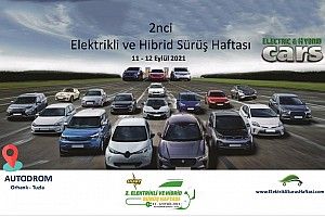 11 - 12 Eylül'deki Elektrikli ve Hibrit Sürüş Haftası'na herkes davetli