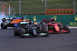 Hamilton derde na inhaalrace: “Maken het onszelf altijd moeilijk”