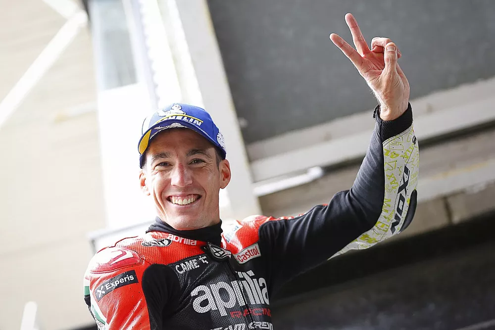 Aleix Espargaro, Aprilia Racing Team Gresini