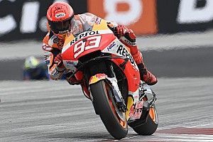 MotoGP: Márquez injetou analgésicos para suportar dor no braço direito na Áustria