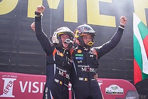 WRC, Neuville: "Ne avevo di più, ma ho solo gestito. Che vittoria"