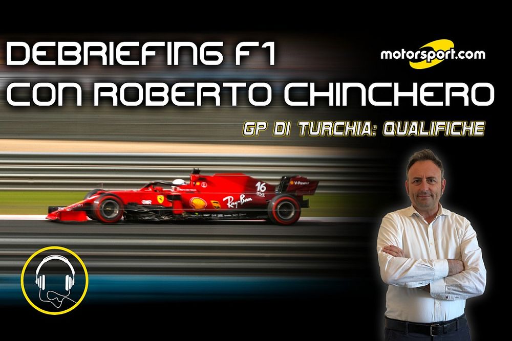 Podcast, Chinchero: "Sull'asciutto Leclerc può giocarsi il podio"