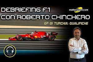 Podcast, Chinchero: "Sull'asciutto Leclerc può giocarsi il podio"