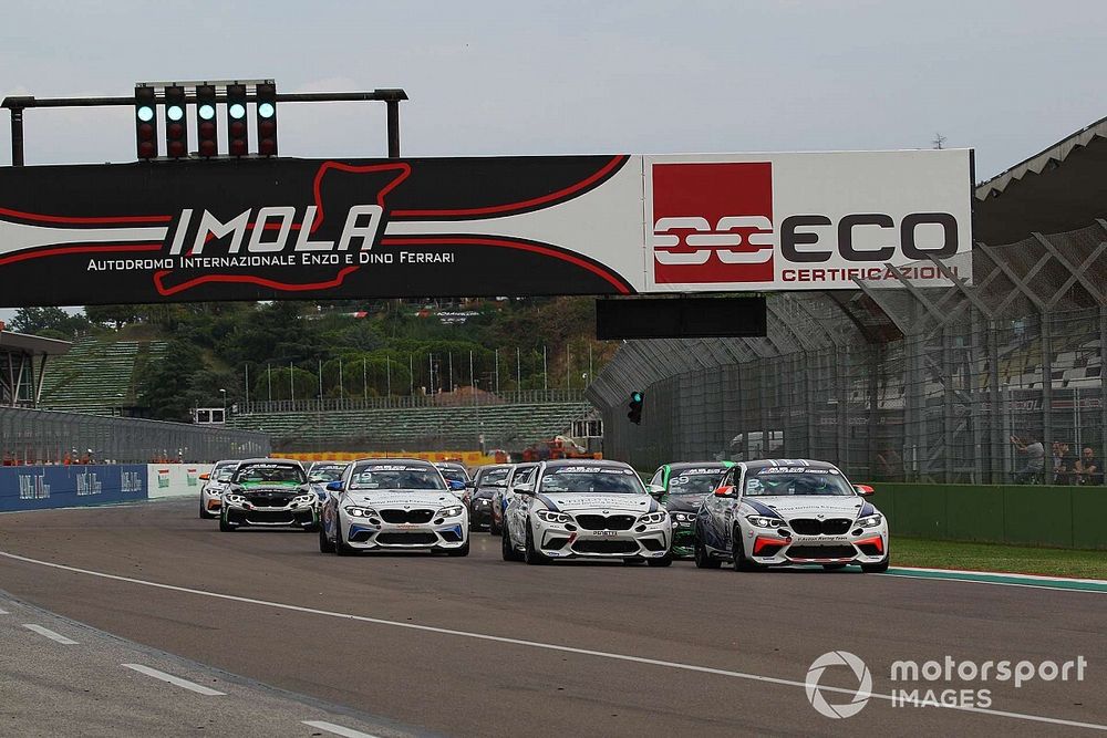 BMW M2 CS CUP: doppietta per Luigi Ferrara ad Imola