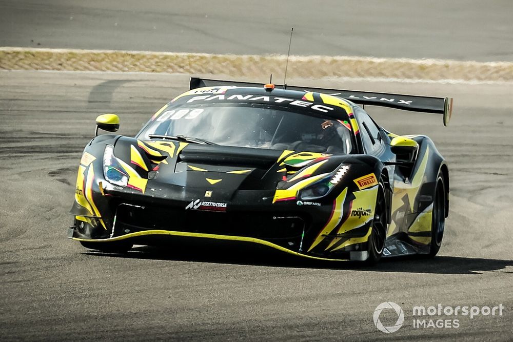 #71 Iron Lynx Ferrari 488 GT3: Antonio Fuoco, Callum Ilott, Alessio Rovera