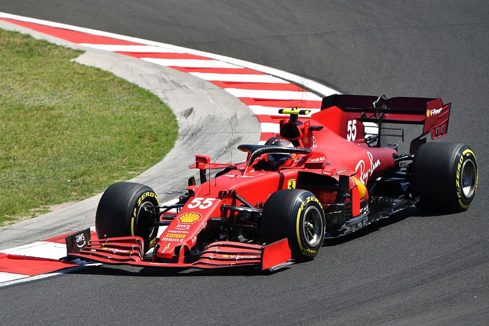 Penalti Penurunan Grid Membayangi Sainz