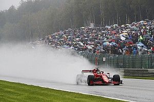 Ferrari pilotları, yağmur altındaki sürecin iyi yönetildiğini düşünüyorlar